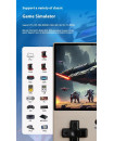 R33S Handheld Game Console 64 GB - Black